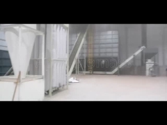 دستگاه پلت زیست توده کنترل PLC برای پردازش ضایعات چوبی 3 تن در ساعت