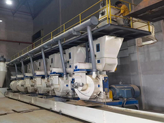 کامل از ریشه های چوب، شاخه تا تولید گلوله های چوبی