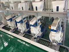 کارخانه تولید گلوله چوبی با حجم 15 تن در ساعت