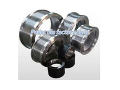 52HRC فولاد ضد زنگ X46CR13 گلوله ماشین حلقه Die Andritz چوب گلوله Die