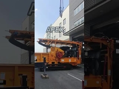 سنگ شکن چوبی بزرگ 25-30th تولید