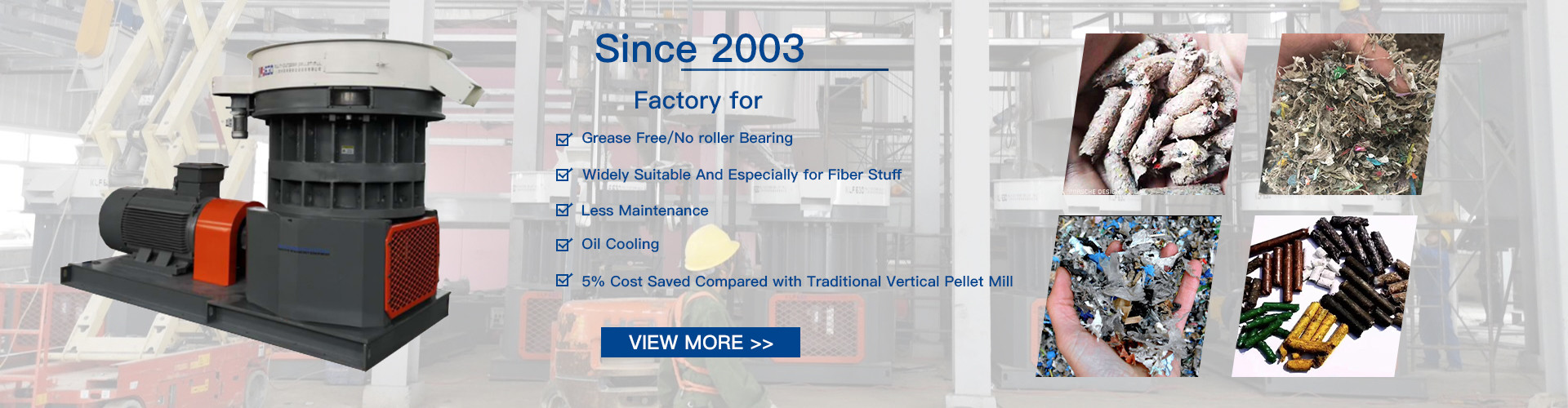 کیفیت دستگاه آسیاب گلوله بیوماس کارخانه