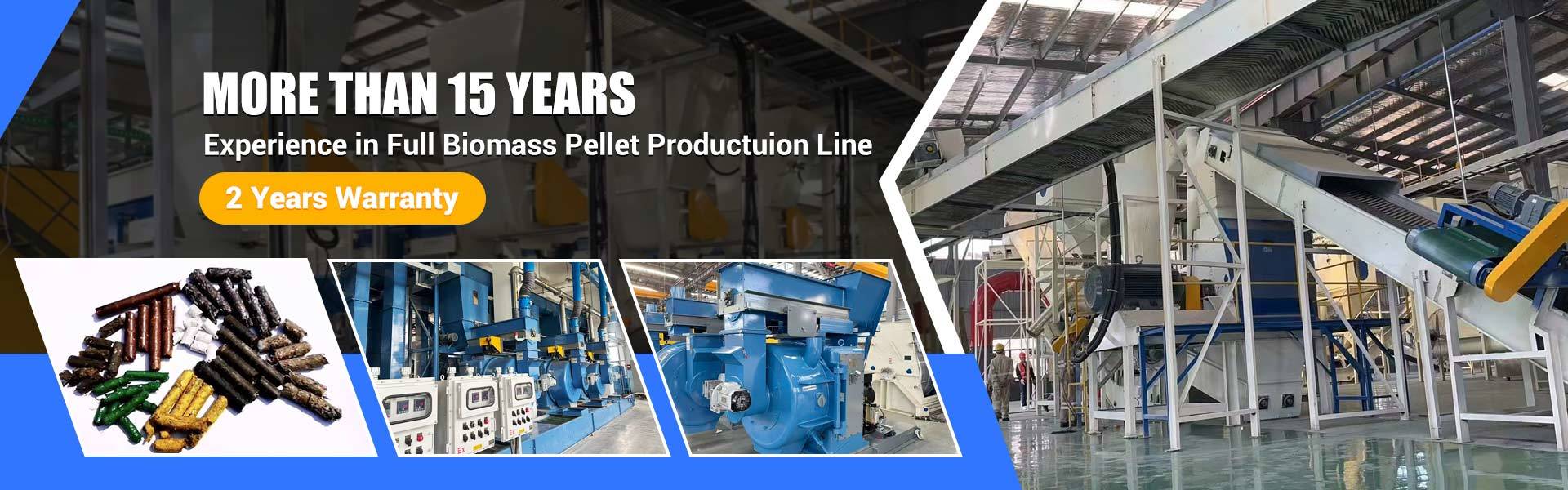 کیفیت دستگاه آسیاب گلوله بیوماس کارخانه